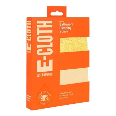 E-CLOTH Ecloth Bathroom 2Pk 10604